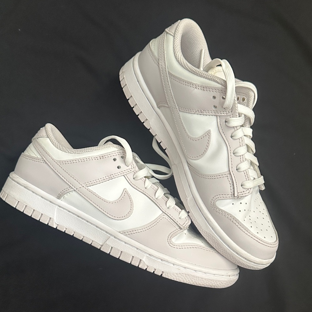 Nike Dunks light purple